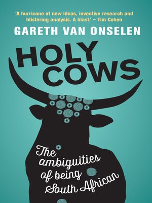 cover image of Holy Cows
